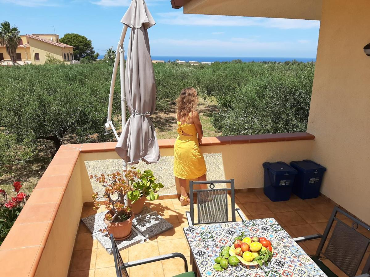 Casanonnavittoria Bed & Breakfast Terrasini Exterior photo